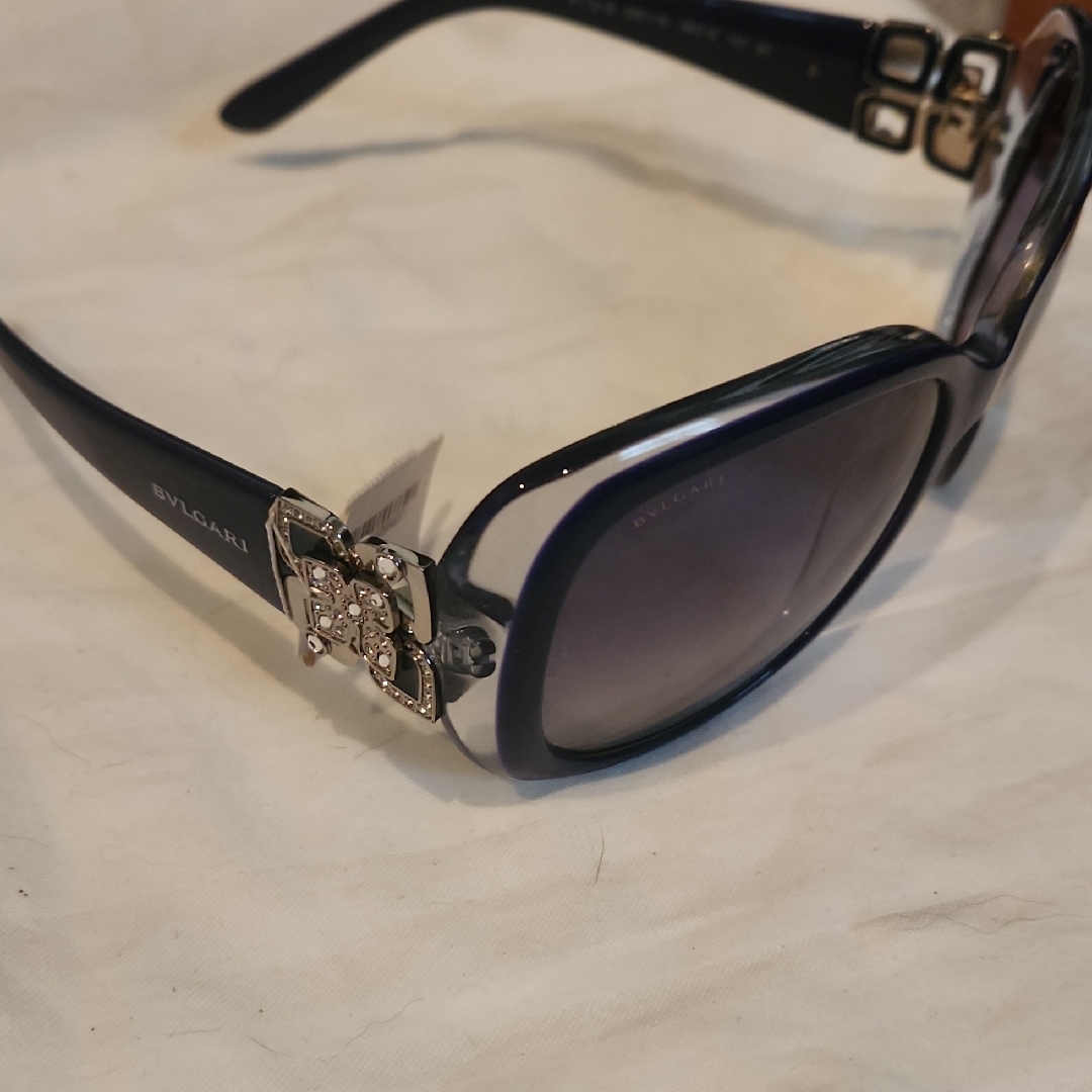 Bulgari Sunglasses With Rhinestones
